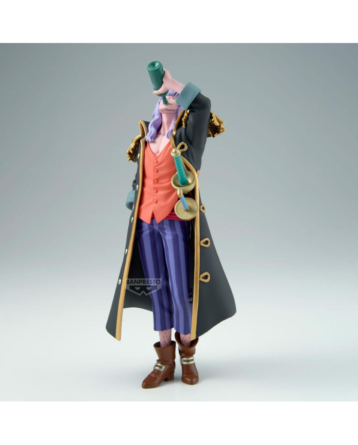 Figurine One Piece Capitaine John Battle Record Collection - Banpresto