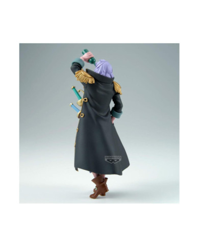 Figurine One Piece Capitaine John Battle Record Collection - Banpresto