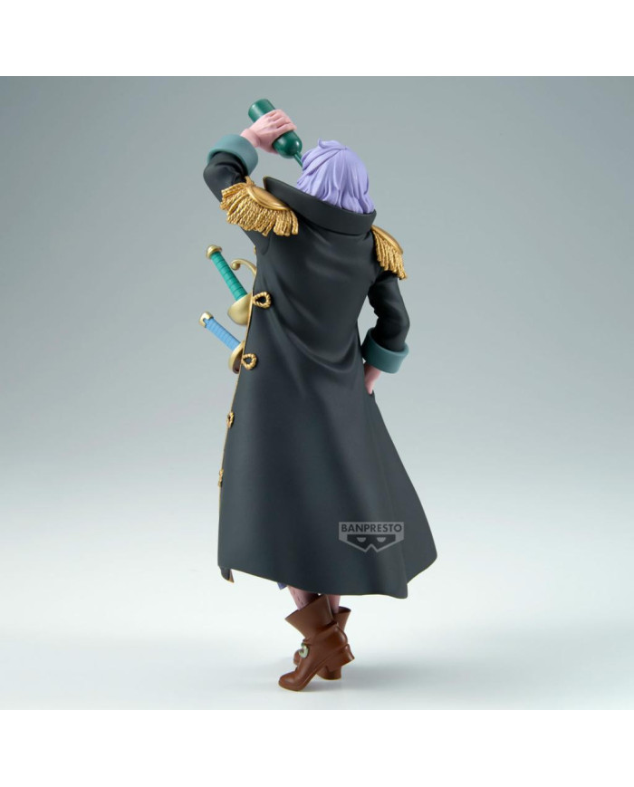Figurine One Piece Capitaine John Battle Record Collection - Banpresto