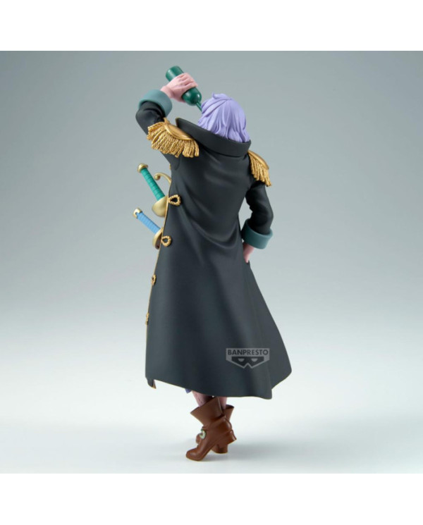 Figurine One Piece Capitaine John Battle Record Collection - Banpresto