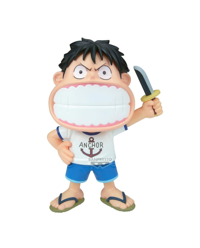 Figurine One Piece Monkey D. Luffy Banpresto Big Sofvimates