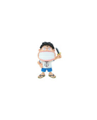 Figurine One Piece Monkey D. Luffy Banpresto Big Sofvimates