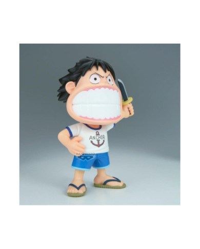 Figurine One Piece Monkey D. Luffy Banpresto Big Sofvimates