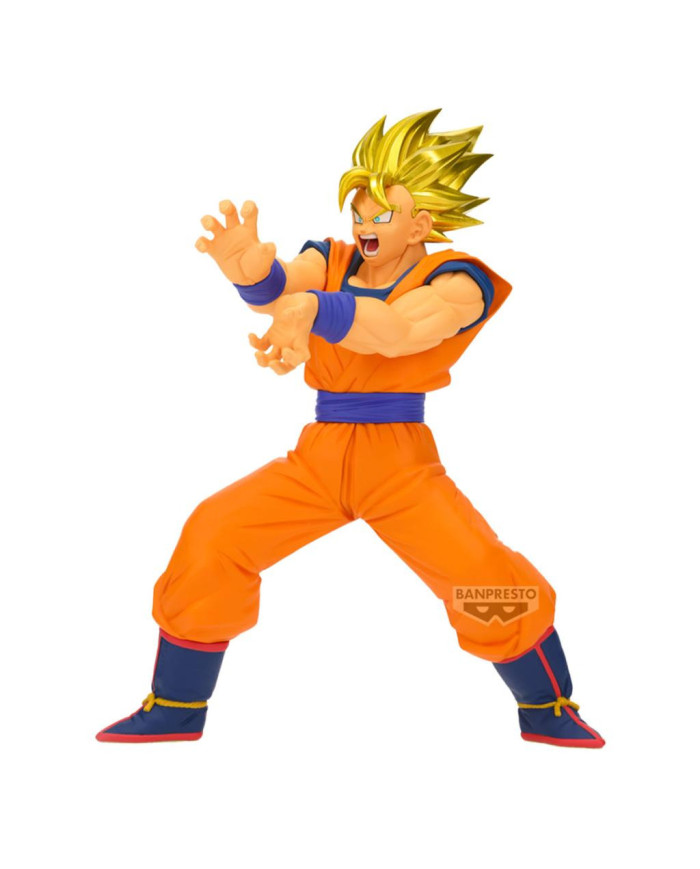 Figurine Dragon Ball Z Son Goku Banpresto Blood of Saiyans