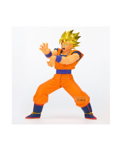 Figurine Dragon Ball Z Son Goku Banpresto Blood of Saiyans