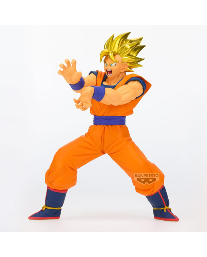 Figurine Dragon Ball Z Son Goku Banpresto Blood of Saiyans