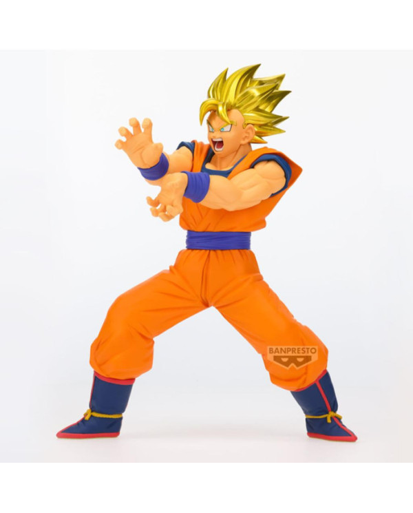 Figurine Dragon Ball Z Son Goku Banpresto Blood of Saiyans
