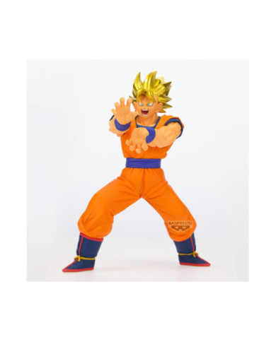 Figurine Dragon Ball Z Son Goku Banpresto Blood of Saiyans