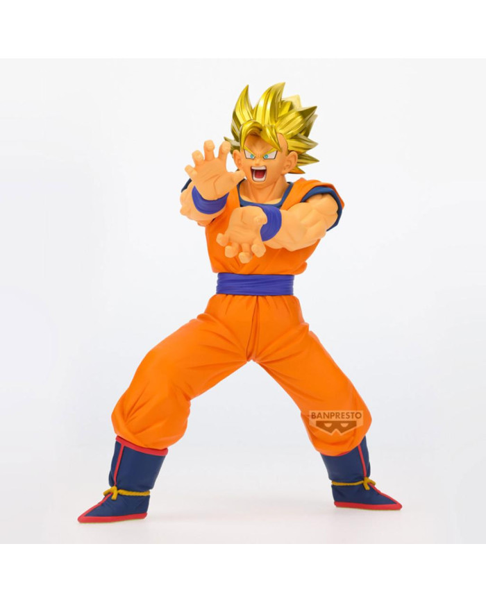 Figurine Dragon Ball Z Son Goku Banpresto Blood of Saiyans