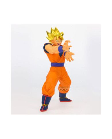 Figurine Dragon Ball Z Son Goku Banpresto Blood of Saiyans