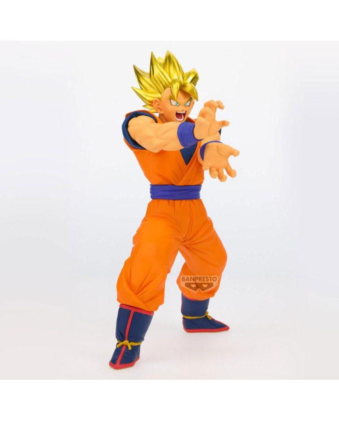Figurine Dragon Ball Z Son Goku Banpresto Blood of Saiyans