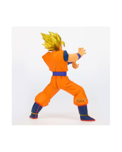 Figurine Dragon Ball Z Son Goku Banpresto Blood of Saiyans