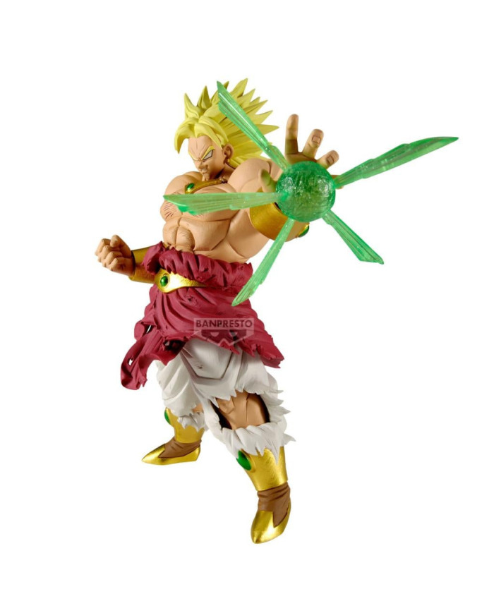 Figurine Dragon Ball Z Broly G X Materia - Banpresto
