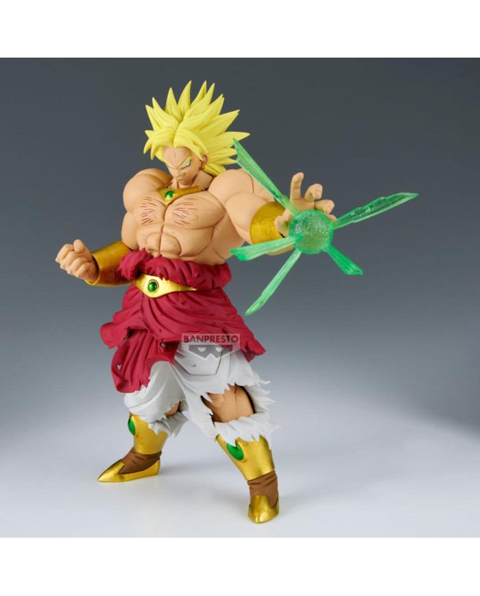 Figurine Dragon Ball Z Broly G X Materia - Banpresto