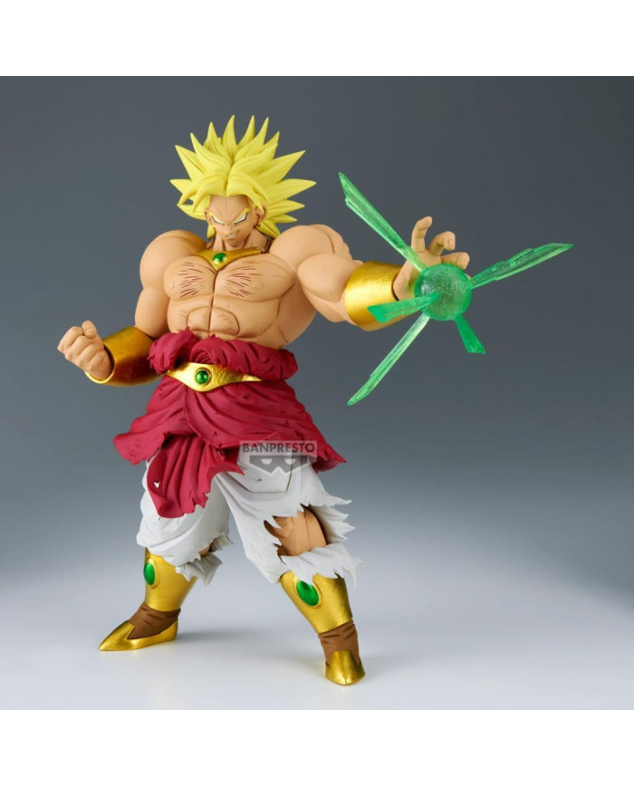 Figurine Dragon Ball Z Broly G X Materia - Banpresto