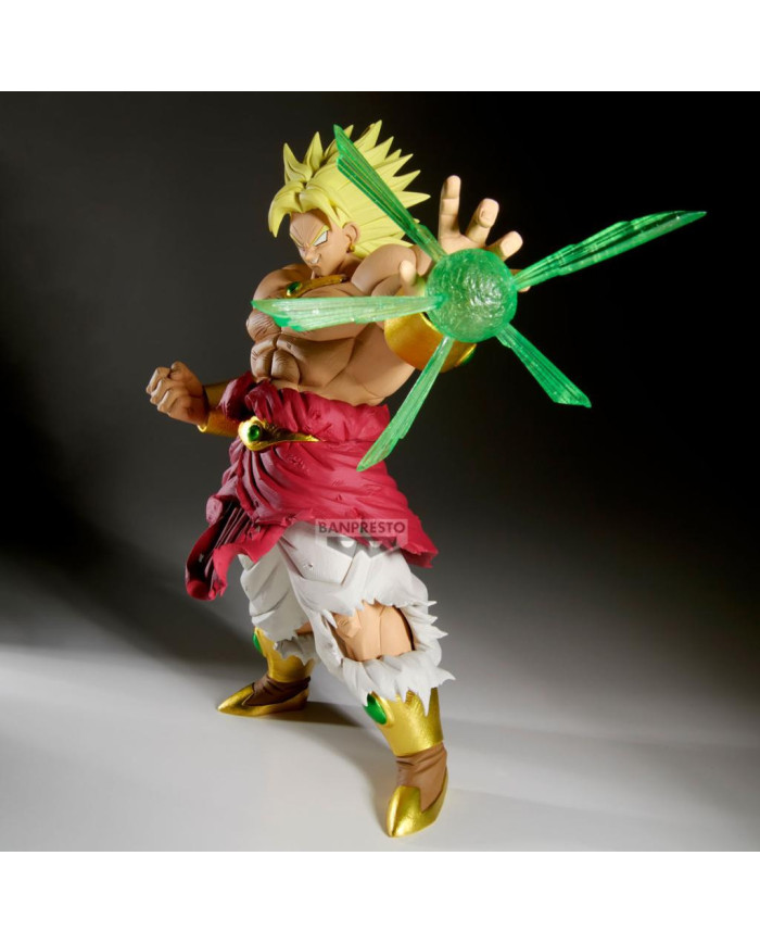 Figurine Dragon Ball Z Broly G X Materia - Banpresto