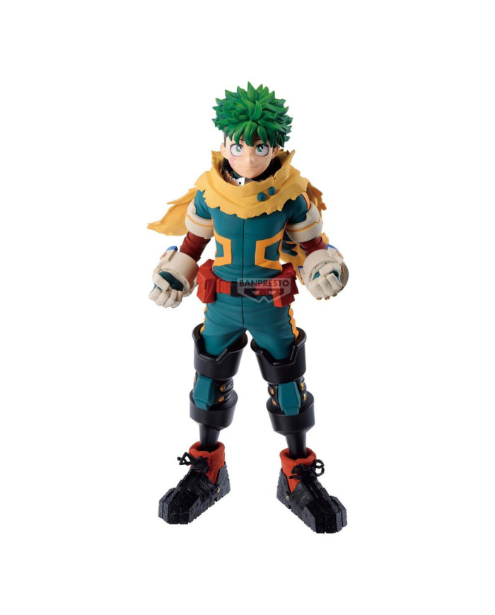 Figurine Izuku Midoriya Banpresto My Hero Academia