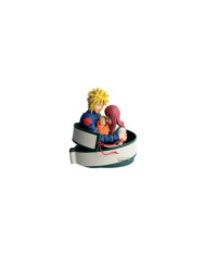 Figurine Banpresto Naruto 72 Series - Minato, Naruto & Kushina