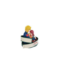 Figurine Banpresto Naruto 72 Series - Minato, Naruto & Kushina