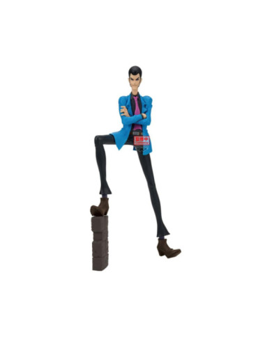 Figurine Lupin The 3Rd Lupin III Banpresto 26cm
