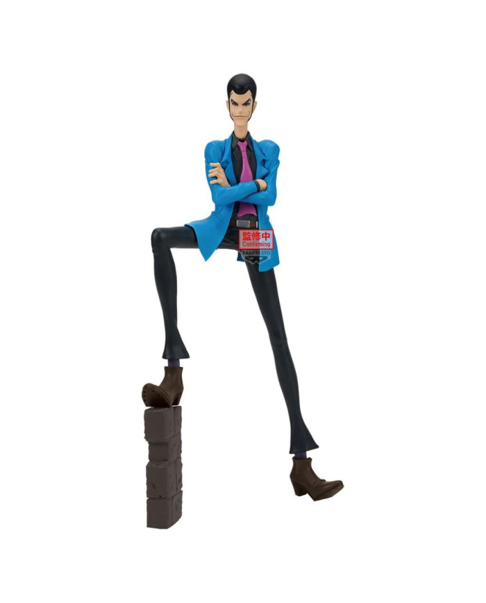 Figurine Lupin The 3Rd Lupin III Banpresto 26cm