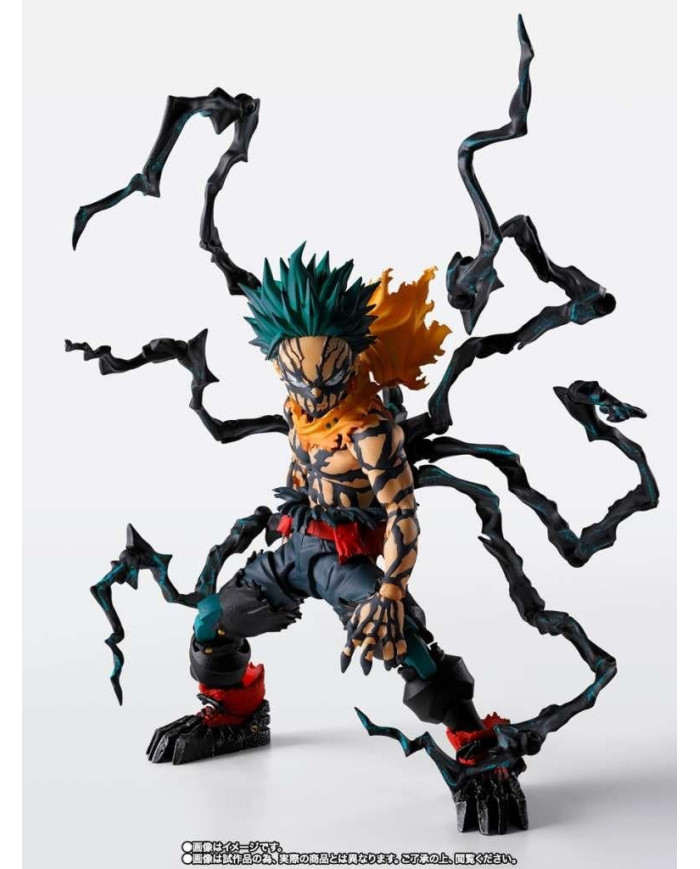 Figurine S.H. Figuarts Deku Overlay My Hero Academia Bandai