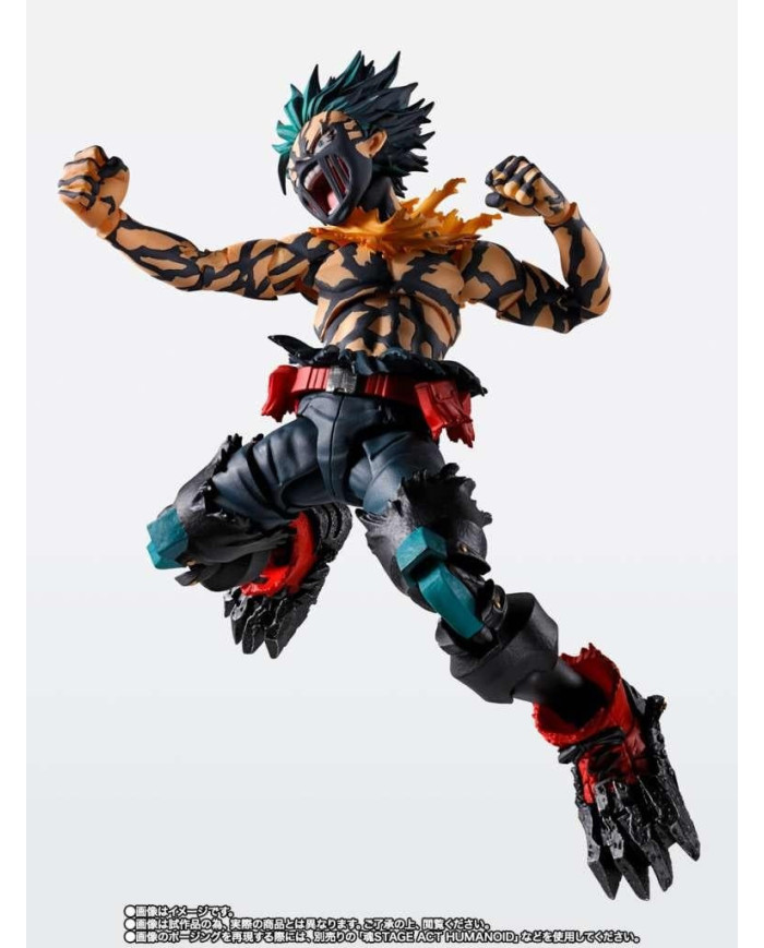 Figurine S.H. Figuarts Deku Overlay My Hero Academia Bandai