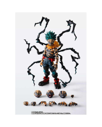 Figurine S.H. Figuarts Deku Overlay My Hero Academia Bandai