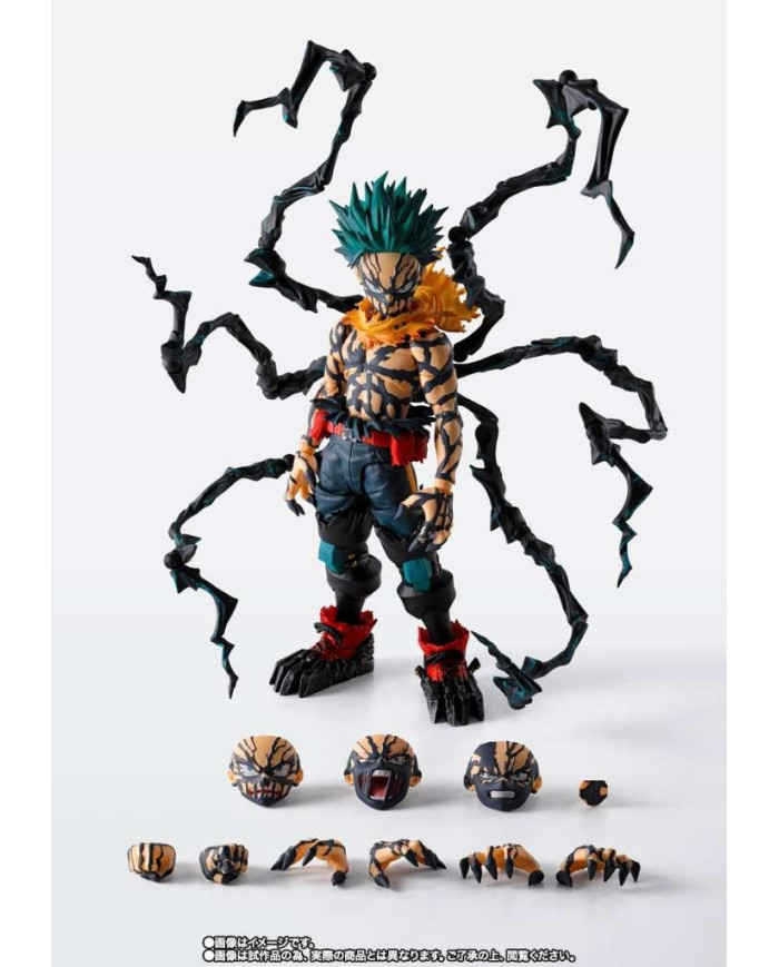 Figurine S.H. Figuarts Deku Overlay My Hero Academia Bandai
