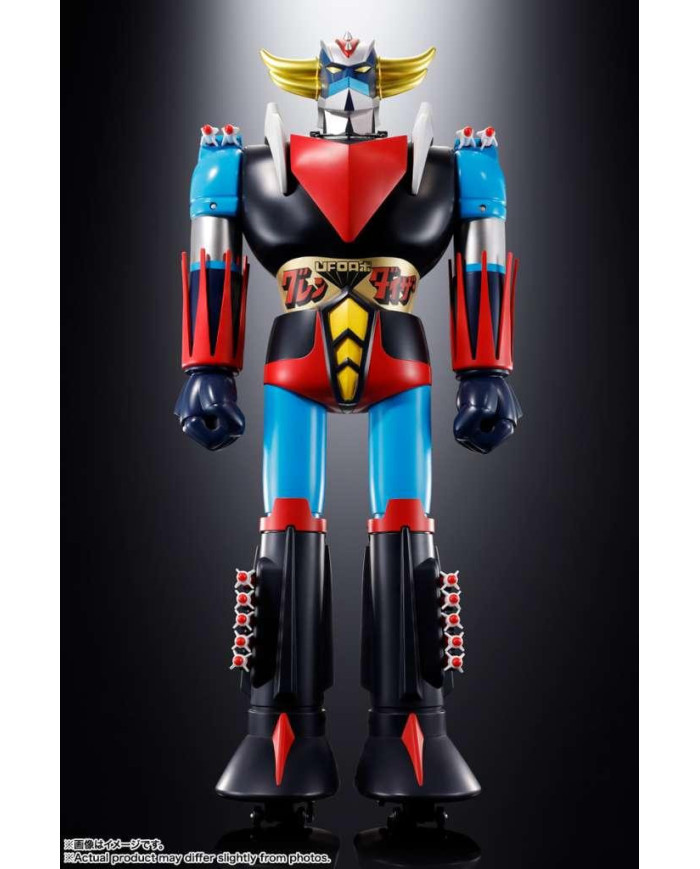Figurine Grendizer Goldorak Jumbo Machinder Bandai Tamashii