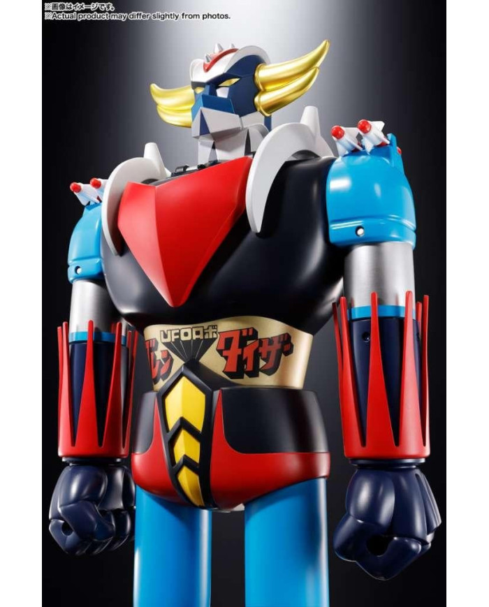 Figurine Grendizer Goldorak Jumbo Machinder Bandai Tamashii