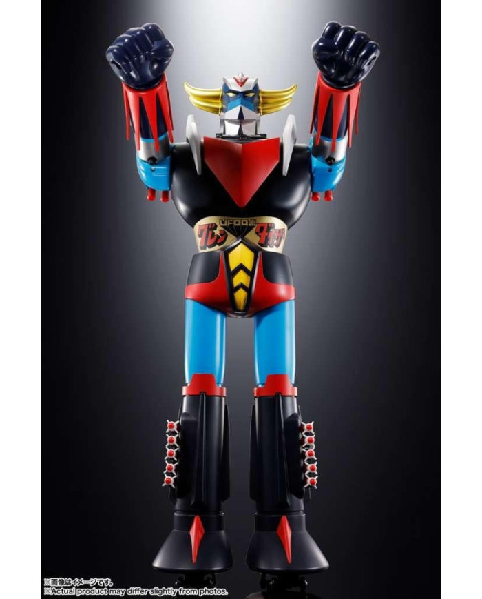 Figurine Grendizer Goldorak Jumbo Machinder Bandai Tamashii
