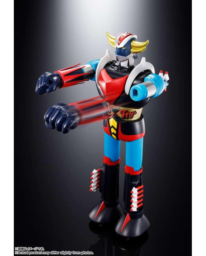 Figurine Grendizer Goldorak Jumbo Machinder Bandai Tamashii