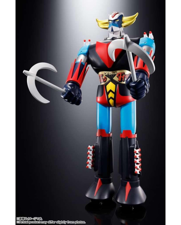 Figurine Grendizer Goldorak Jumbo Machinder Bandai Tamashii