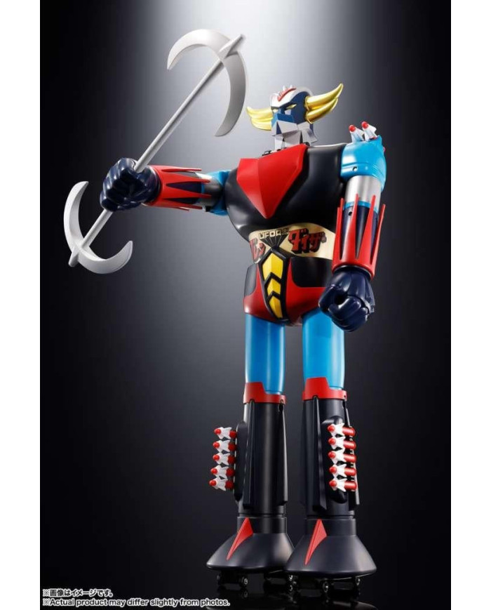 Figurine Grendizer Goldorak Jumbo Machinder Bandai Tamashii
