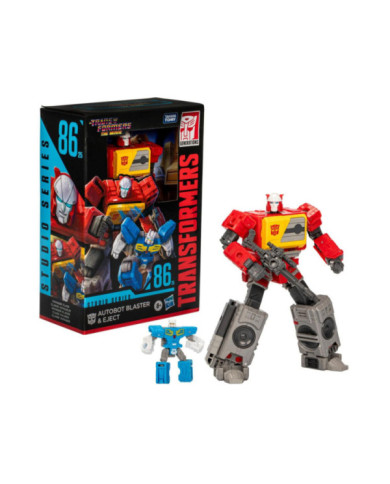 Figurine Autobot Blaster Transformers Studio Series Voyager Hasbro