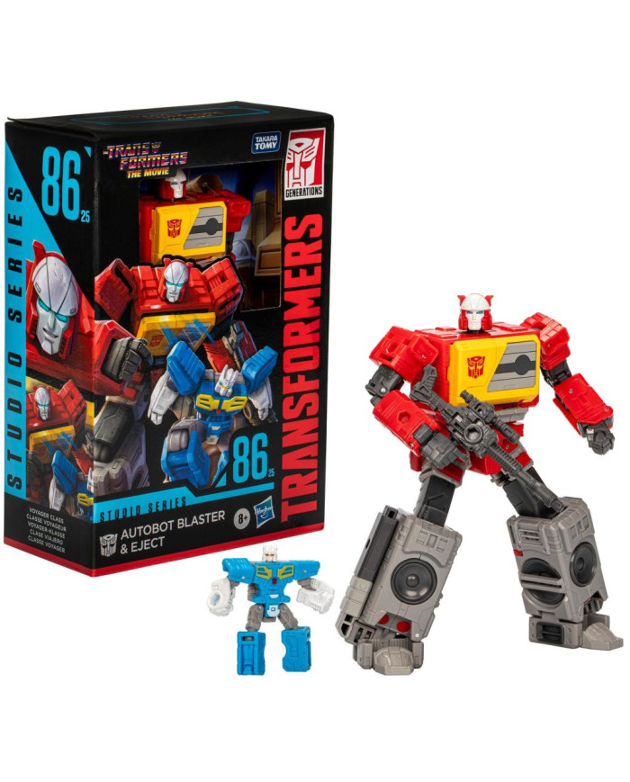 Figurine Autobot Blaster Transformers Studio Series Voyager Hasbro