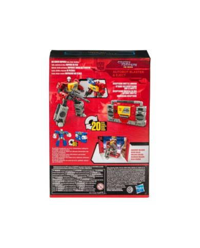 Figurine Autobot Blaster Transformers Studio Series Voyager Hasbro