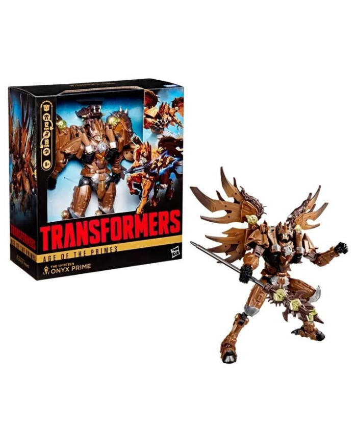 Figurine Transformers Hasbro Age of the Primes Onyx Prime
