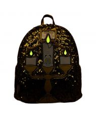 Sac à dos Loungefly - La Belle et la Bête Lumière Sequin - Exclu US