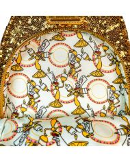 Sac à dos Loungefly - La Belle et la Bête Lumière Sequin - Exclu US