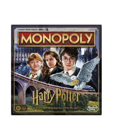 Jeu de Société Monopoly Harry Potter Hasbro