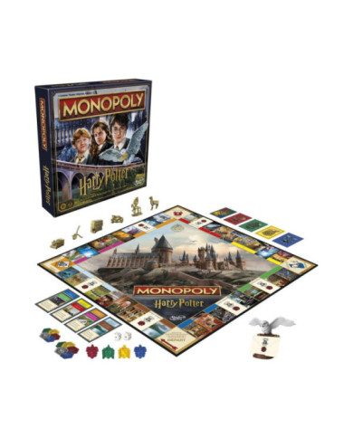Jeu de Société Monopoly Harry Potter Hasbro
