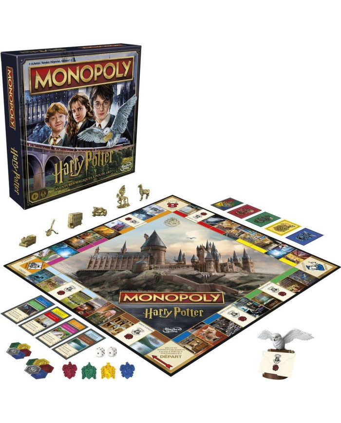Jeu de Société Monopoly Harry Potter Hasbro