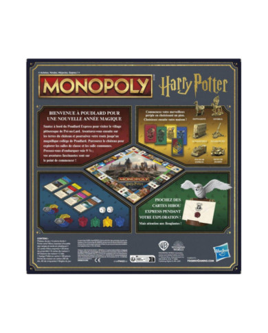 Jeu de Société Monopoly Harry Potter Hasbro