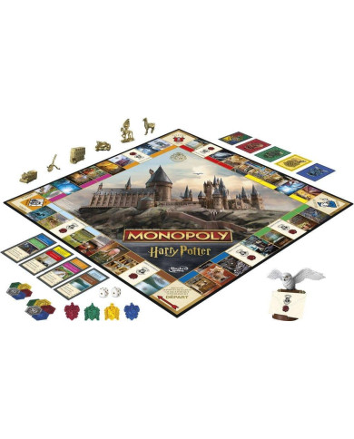 Jeu de Société Monopoly Harry Potter Hasbro