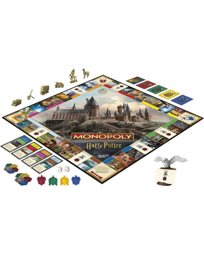 Jeu de Société Monopoly Harry Potter Hasbro