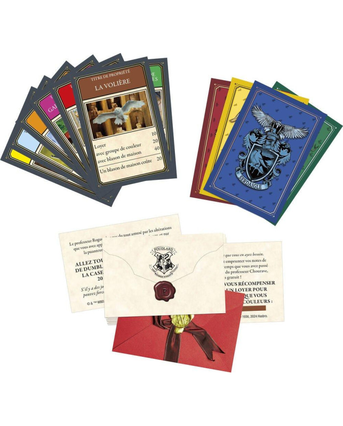 Jeu de Société Monopoly Harry Potter Hasbro