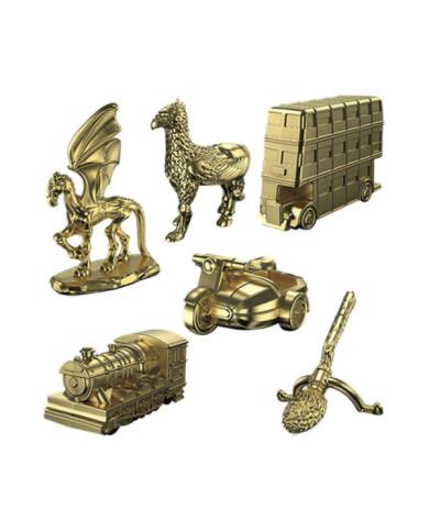 Jeu de Société Monopoly Harry Potter Hasbro