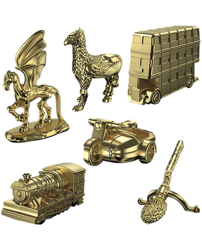 Jeu de Société Monopoly Harry Potter Hasbro